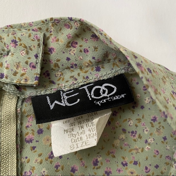 90s Mini Skater Skirt - Picture 2 of 3